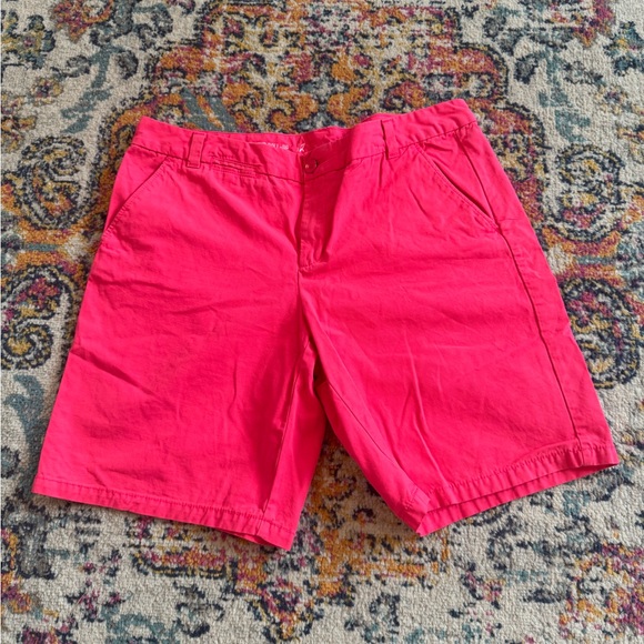 GAP Bright Pink Women's Bermudas - Picture 1 of 6